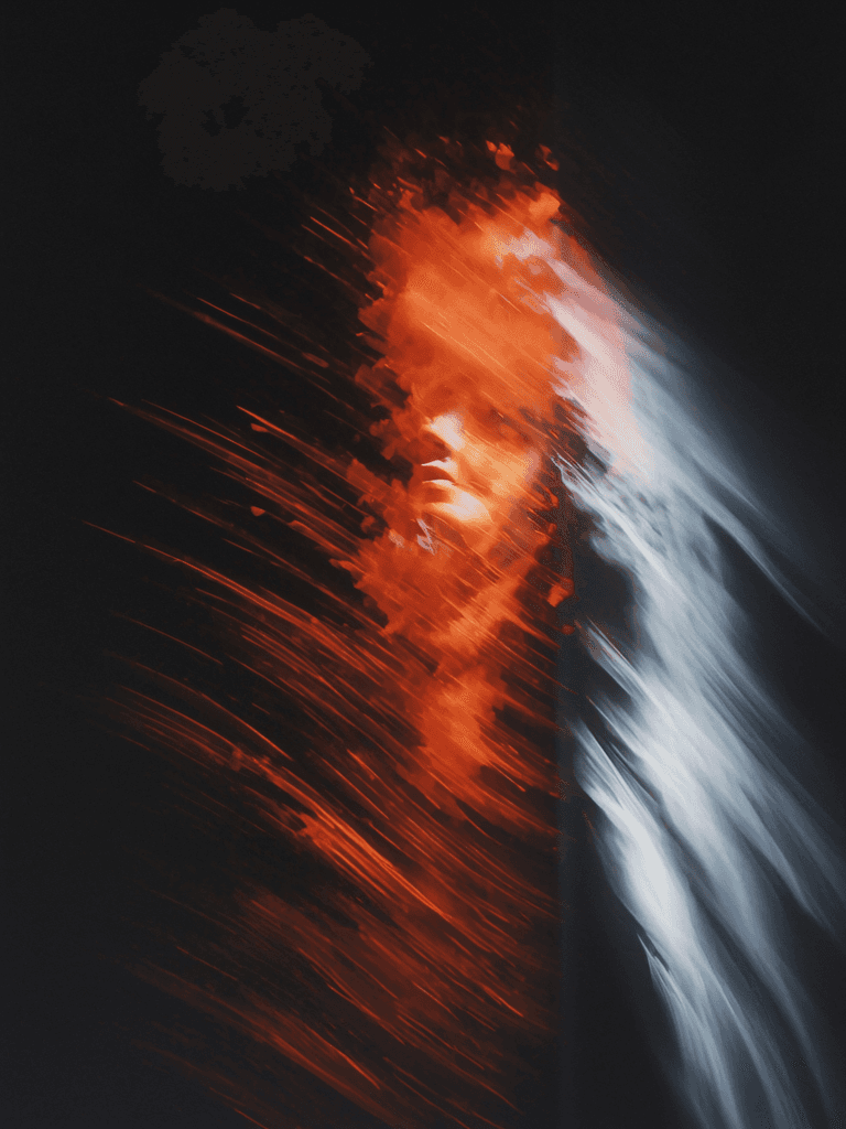 abstract wavy image